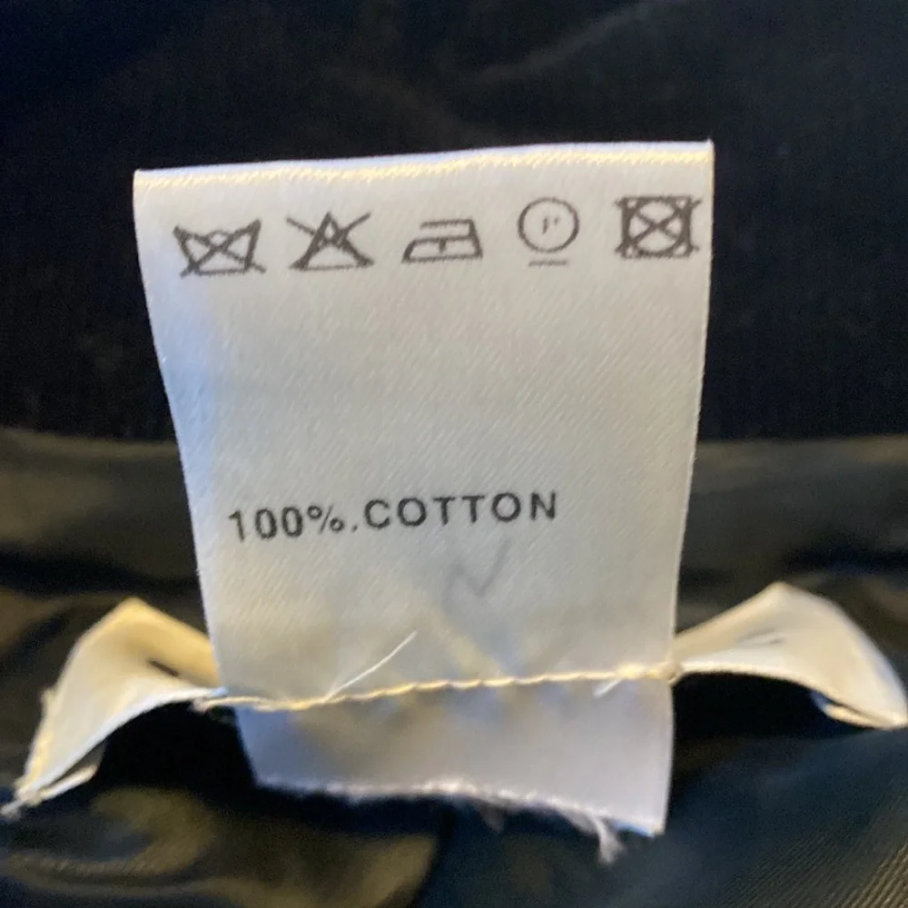 Auth Chloe Corduroy Jacket sz 42 - Picture 6 of 9